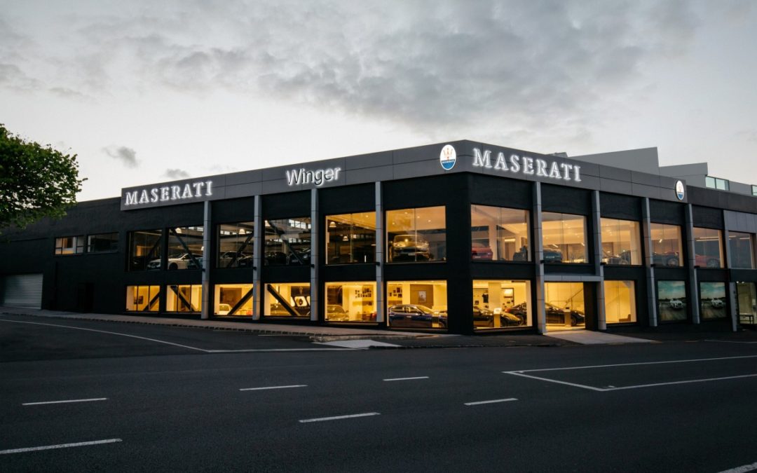 Winger Motors Maserati confirmed as Keystone Rugby Lunch Sponsor