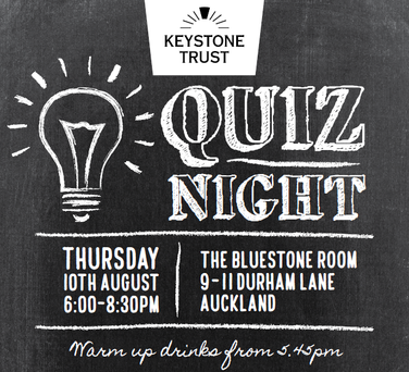 10 August 2017 – Introducing…The Keystone Quiz Night!