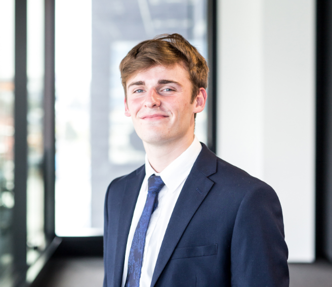 Meet our New Students – Ethan Harrison