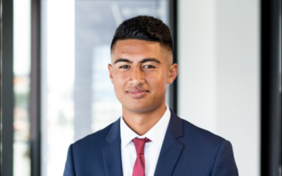 Meet our New Students – Julius Talavou