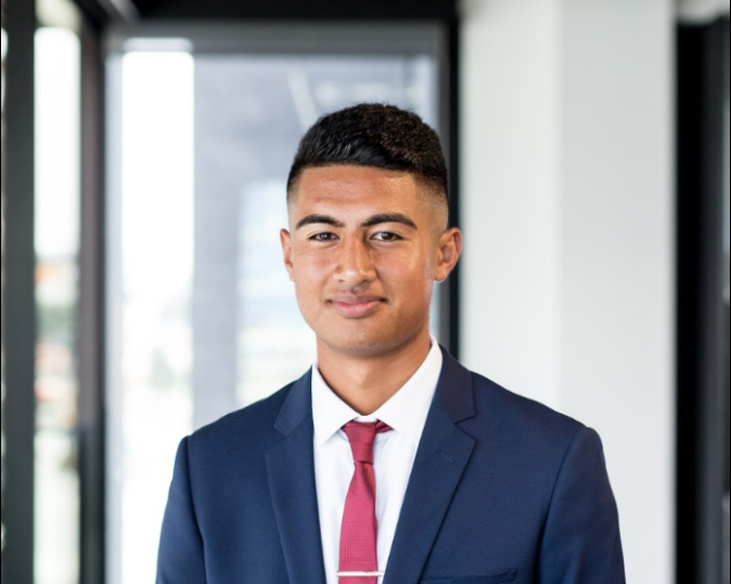 Meet our New Students – Julius Talavou