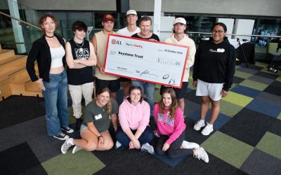 Inaugural ‘Try for Charity’ event raises $15,000 for Keystone students