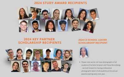 Welcome to our 2024 Scholarship recipients